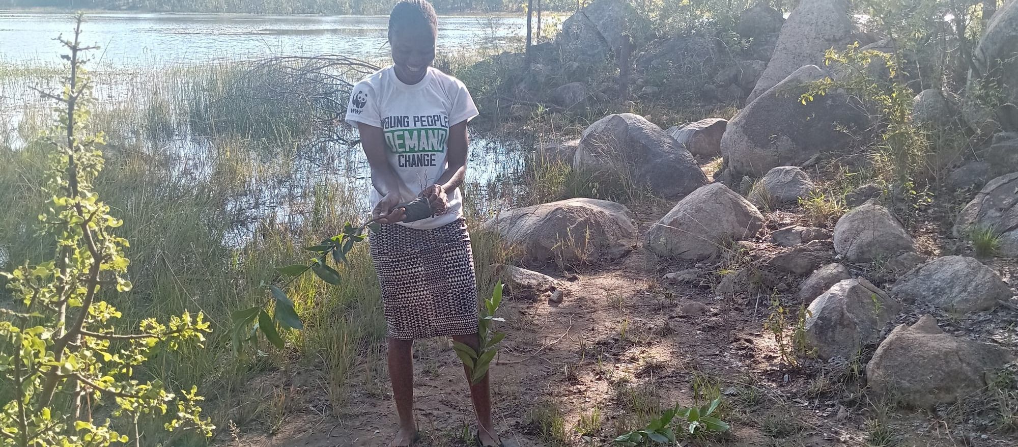 Healing Land, Uplifting Youth, One at a Time