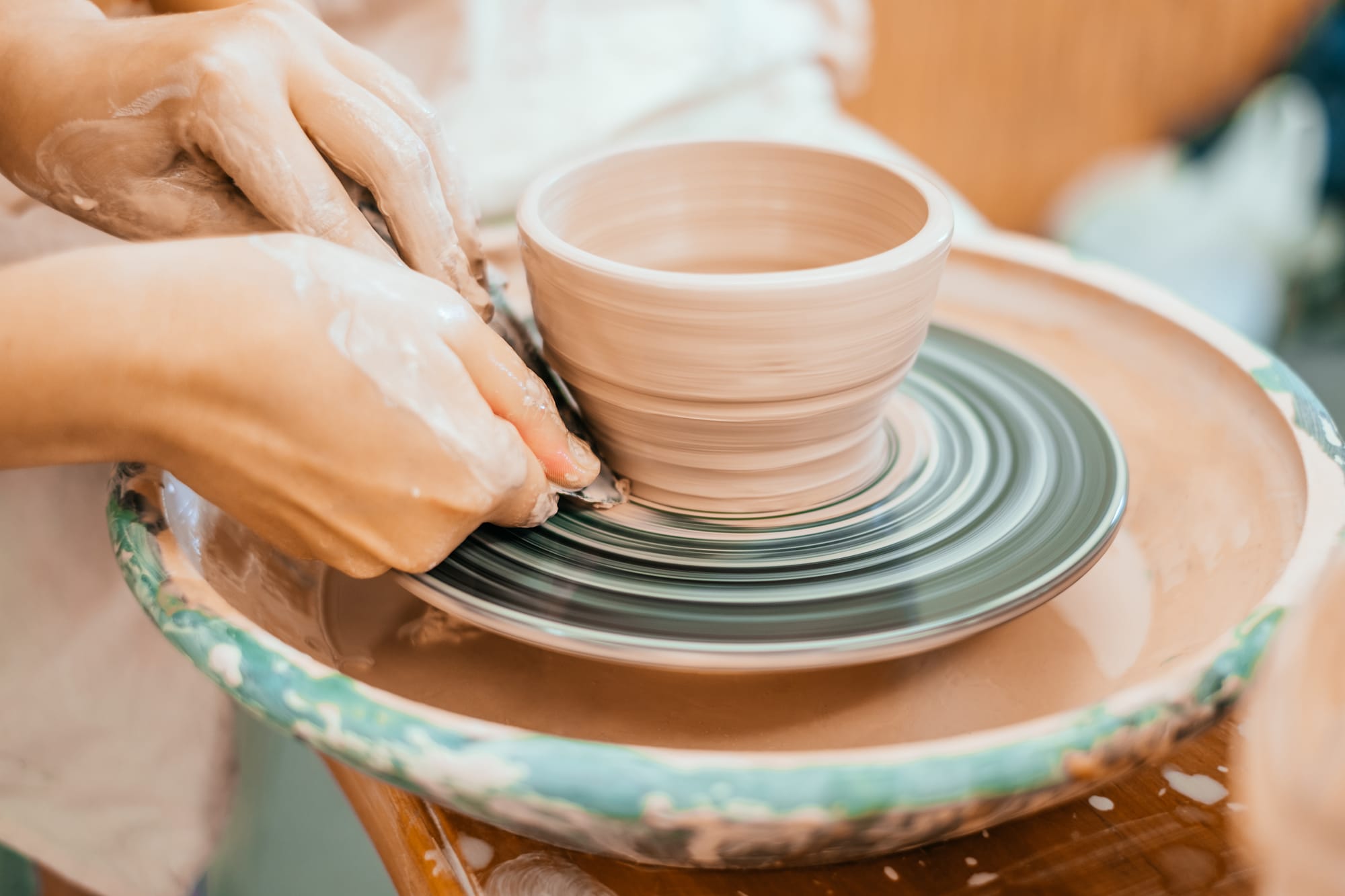 How to Center Clay Without Losing Your Mind