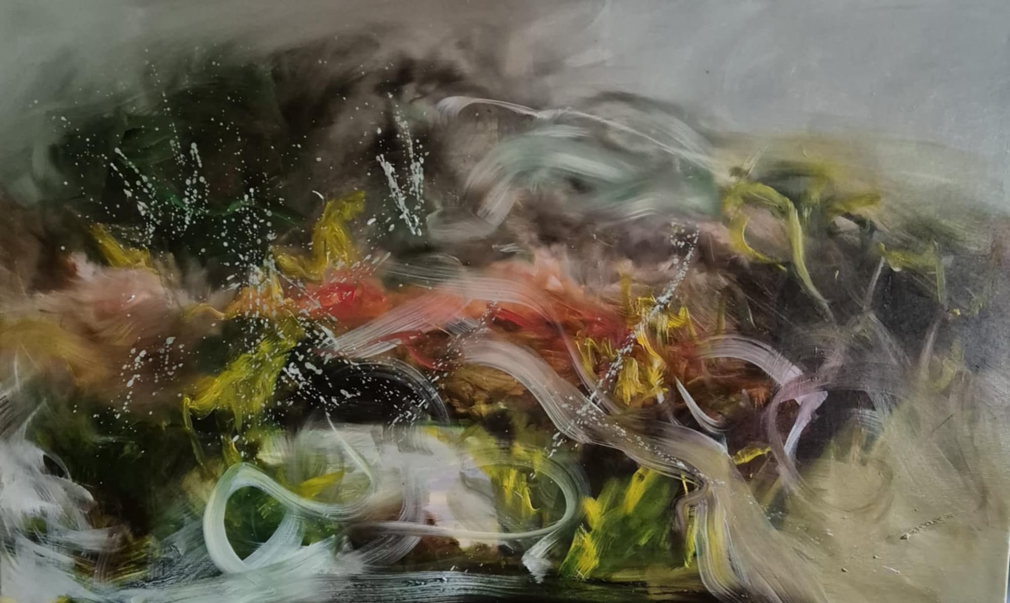 Natalja Donskaja painting from collection "Emotion language"