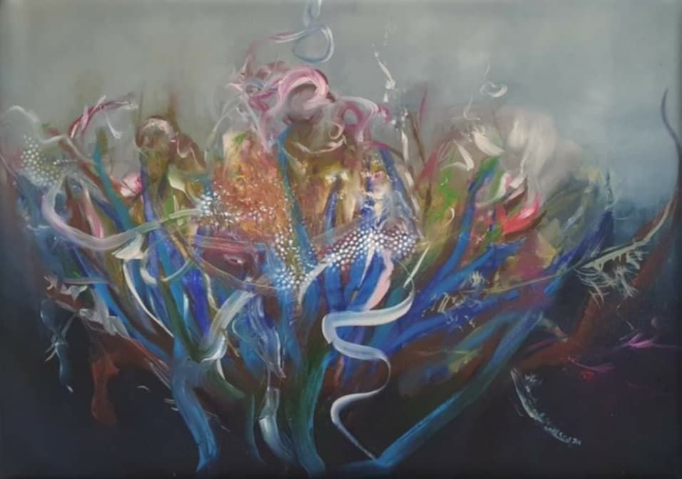 Natalja Donskaja painting from collection "Florist ideas"