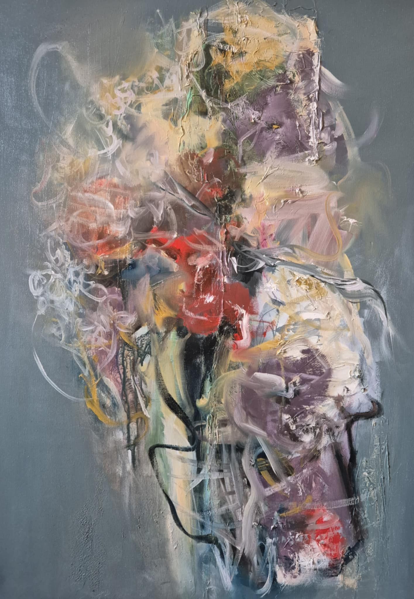 Natalja Donskaja painting from the collection "Florist ideas"
