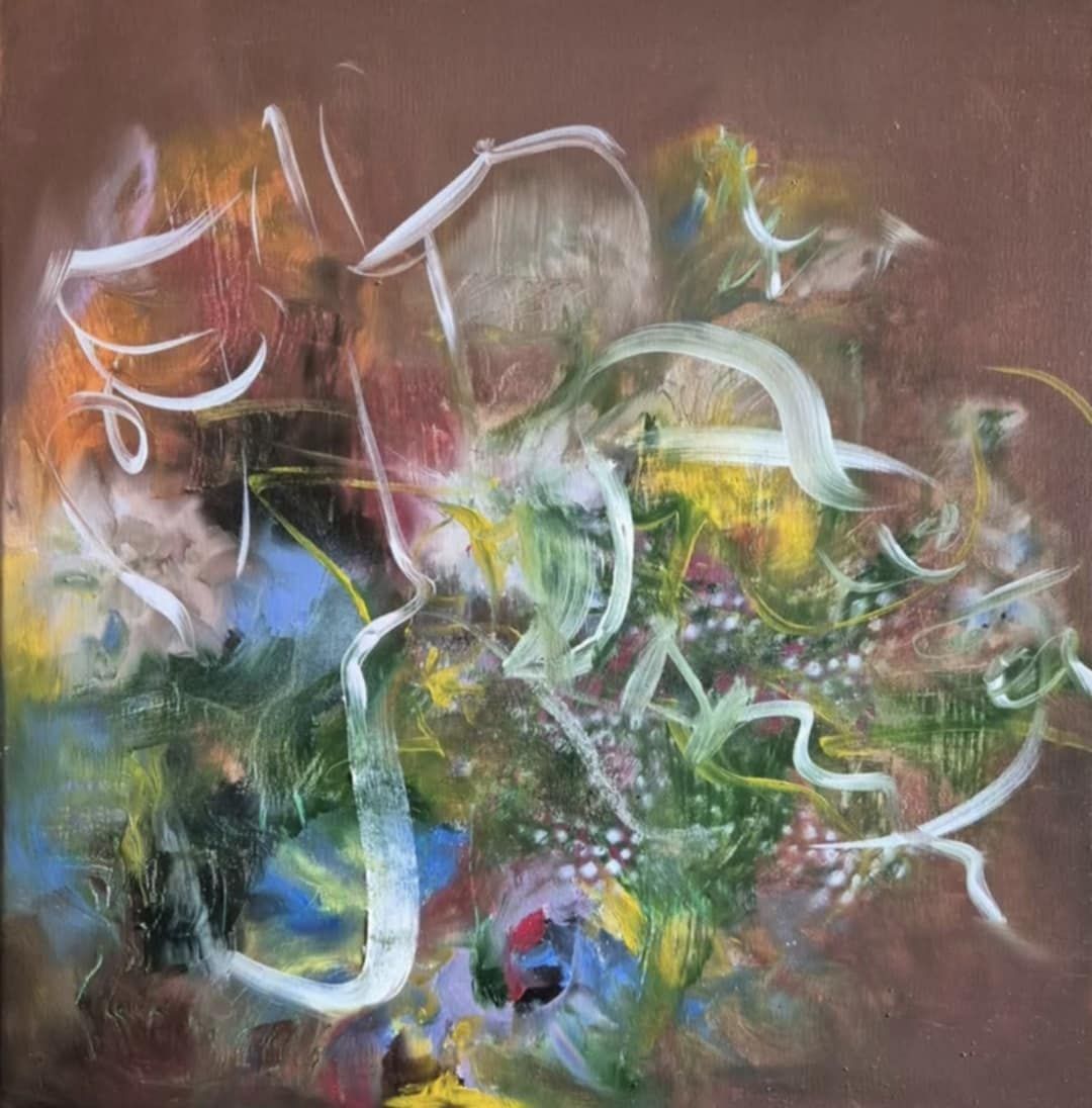 Natalja Donskaja painting from the collection "Florist ideas"