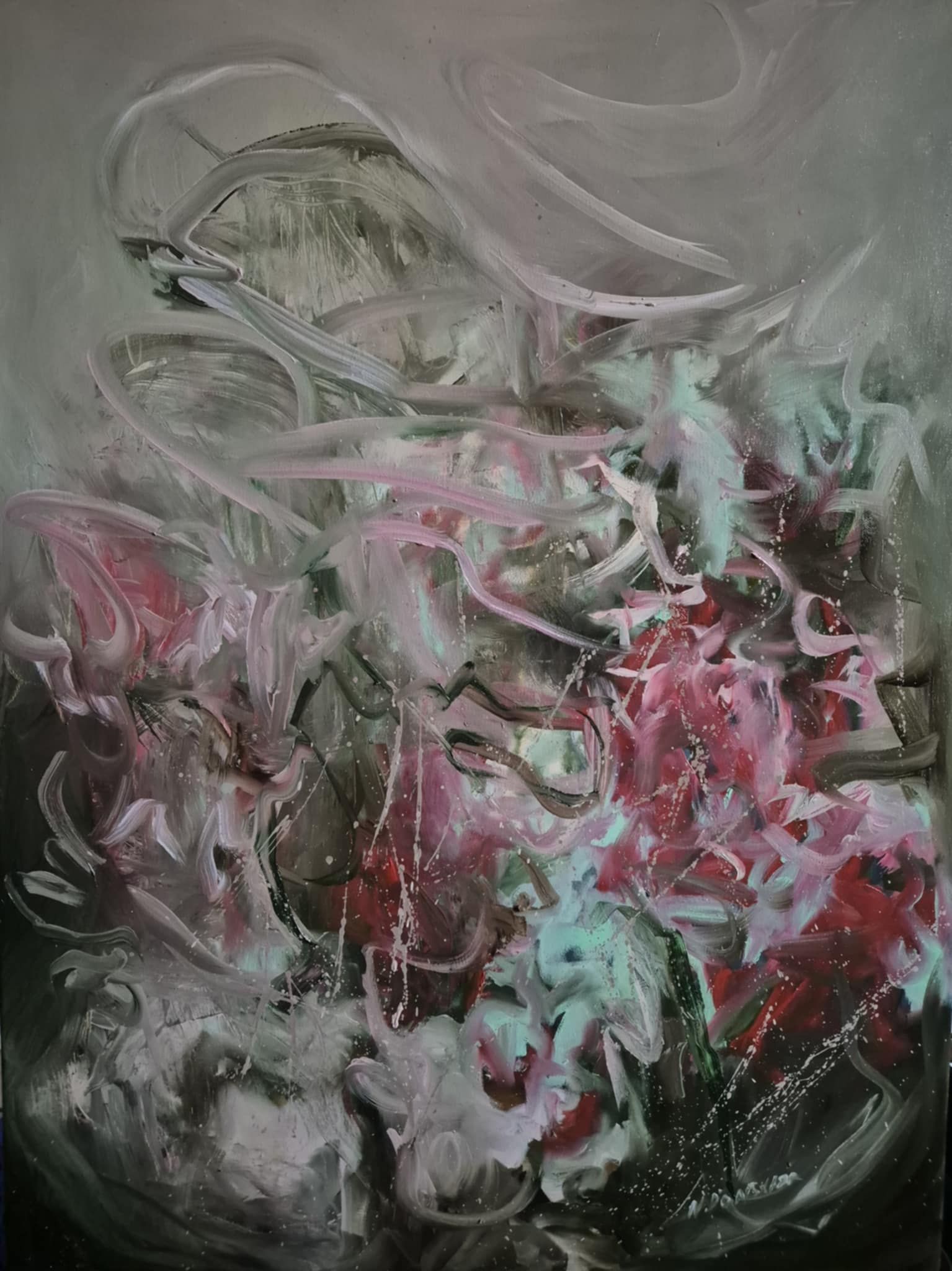 Natalja Donskaja painting from the collection "Florists ideas"