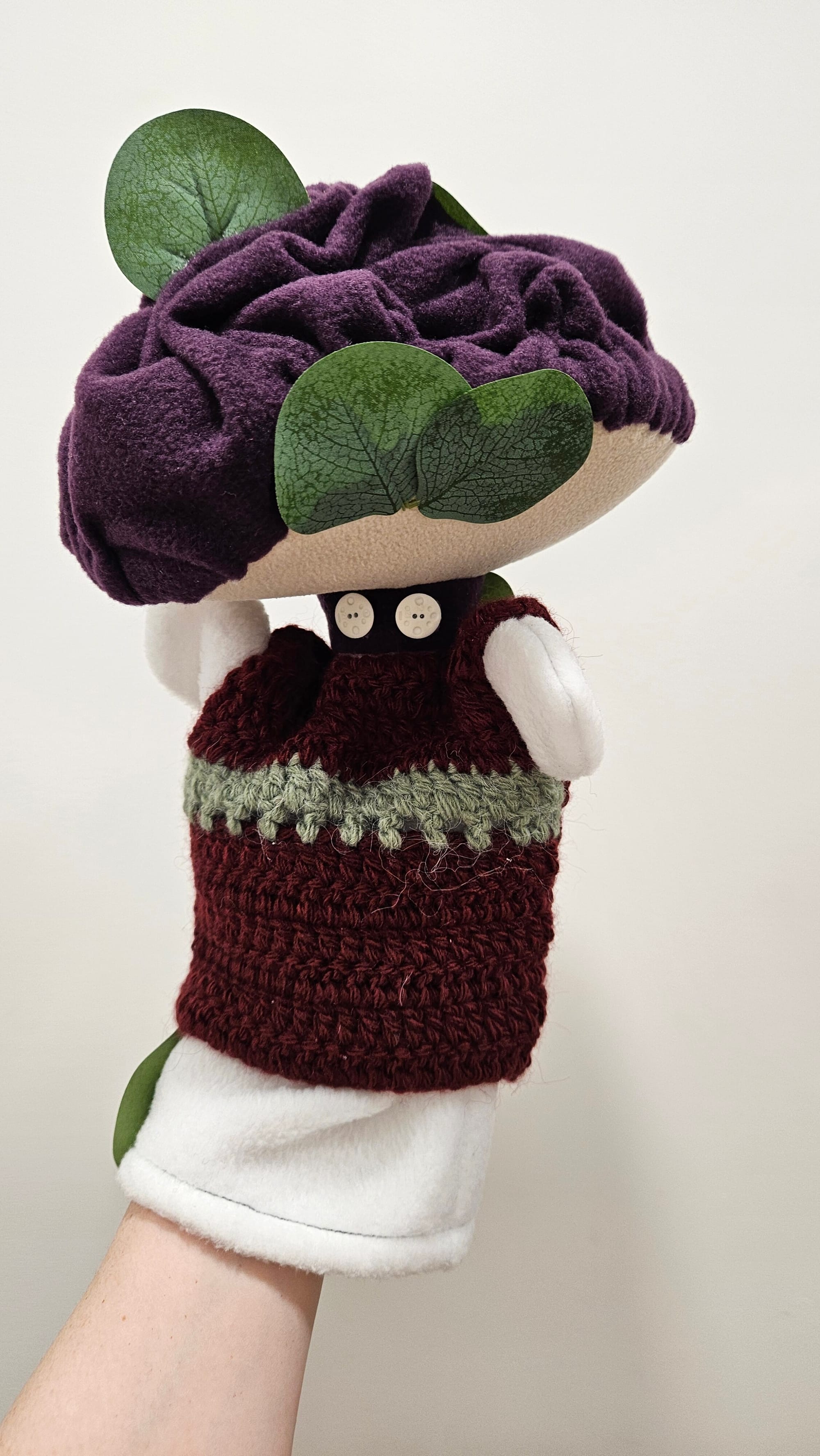 Creator Erika Šuklinskienė puppets world