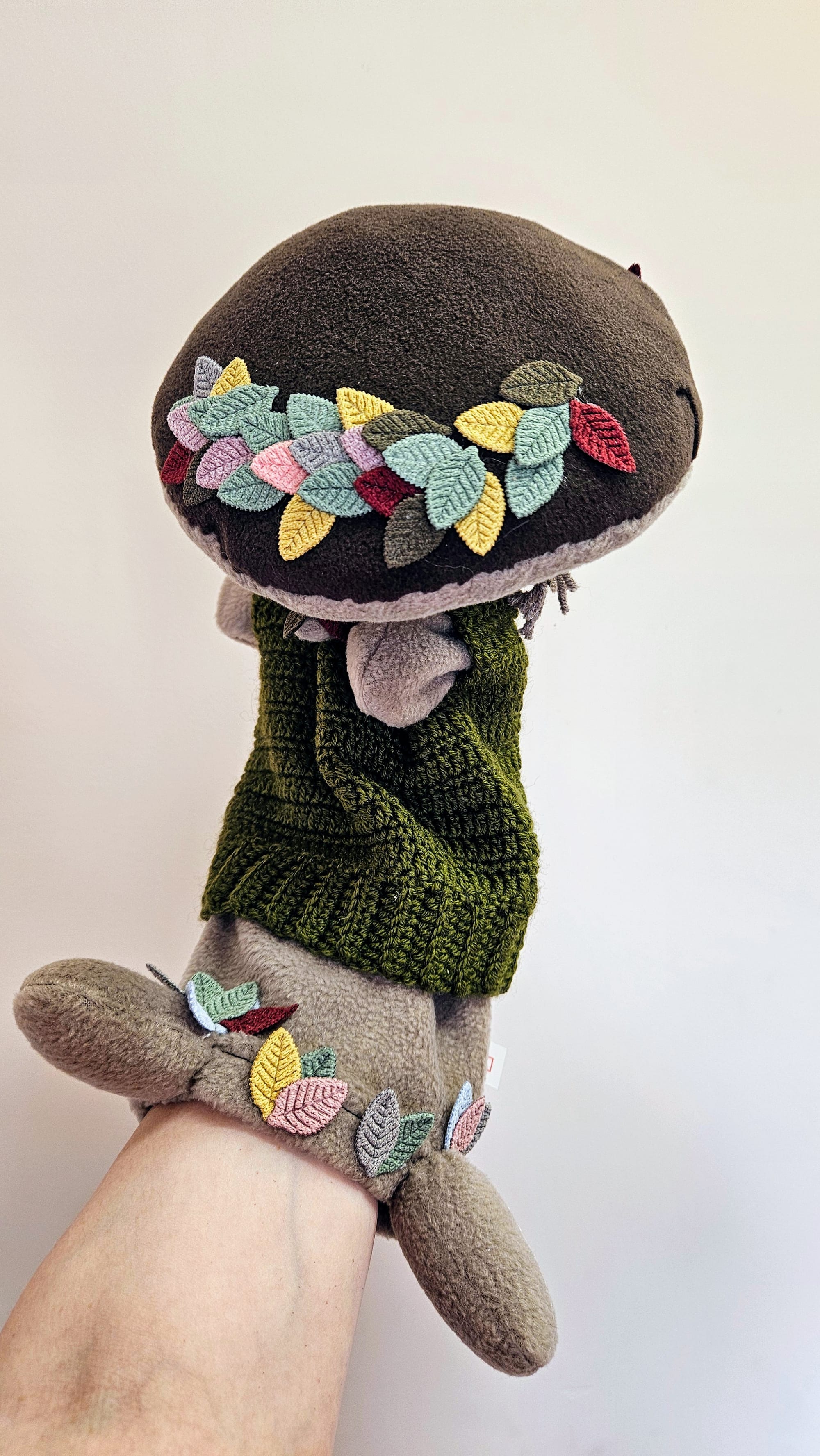 Creator Erika Šuklinskienė puppets world