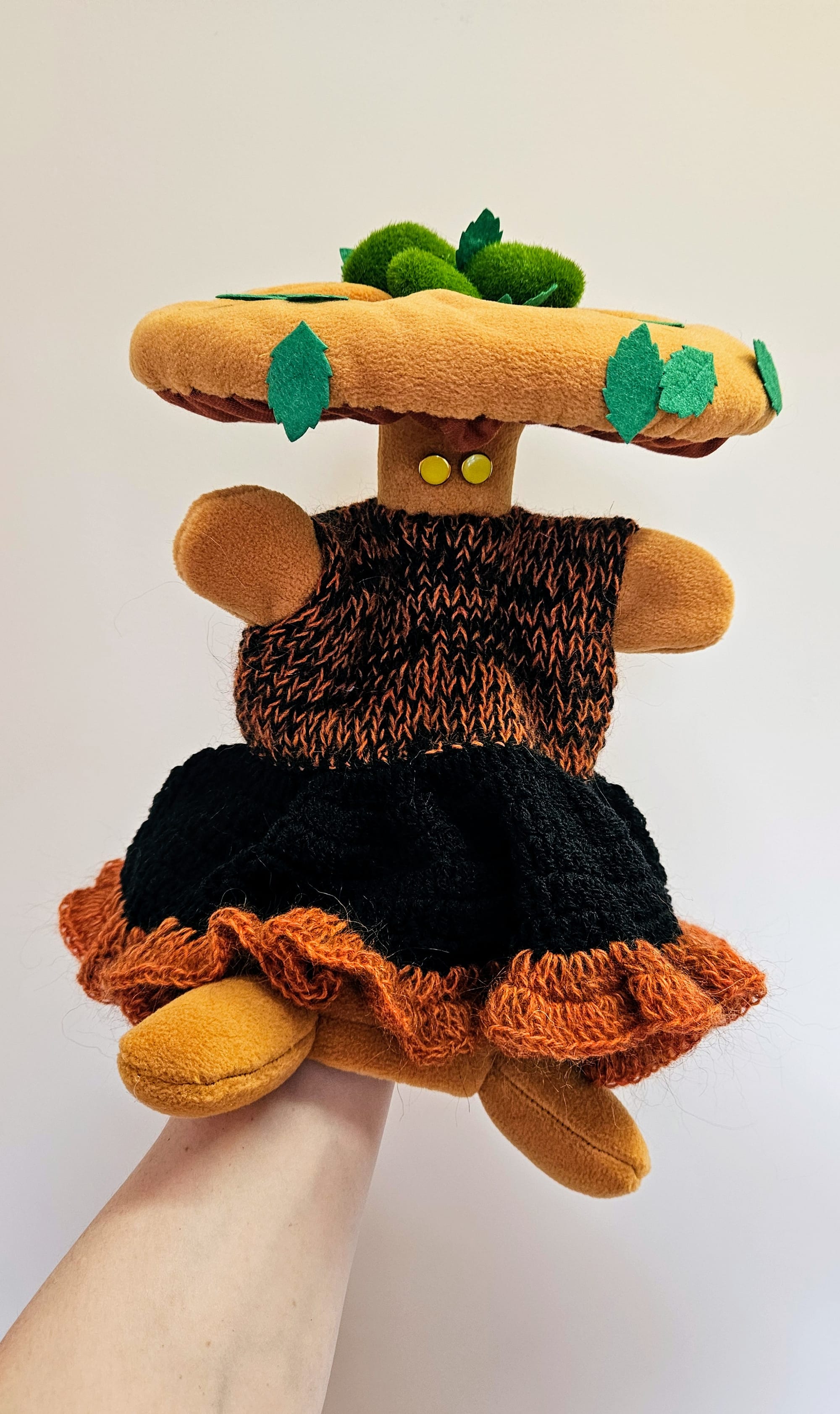 Creator Erika Šuklinskienė puppets world