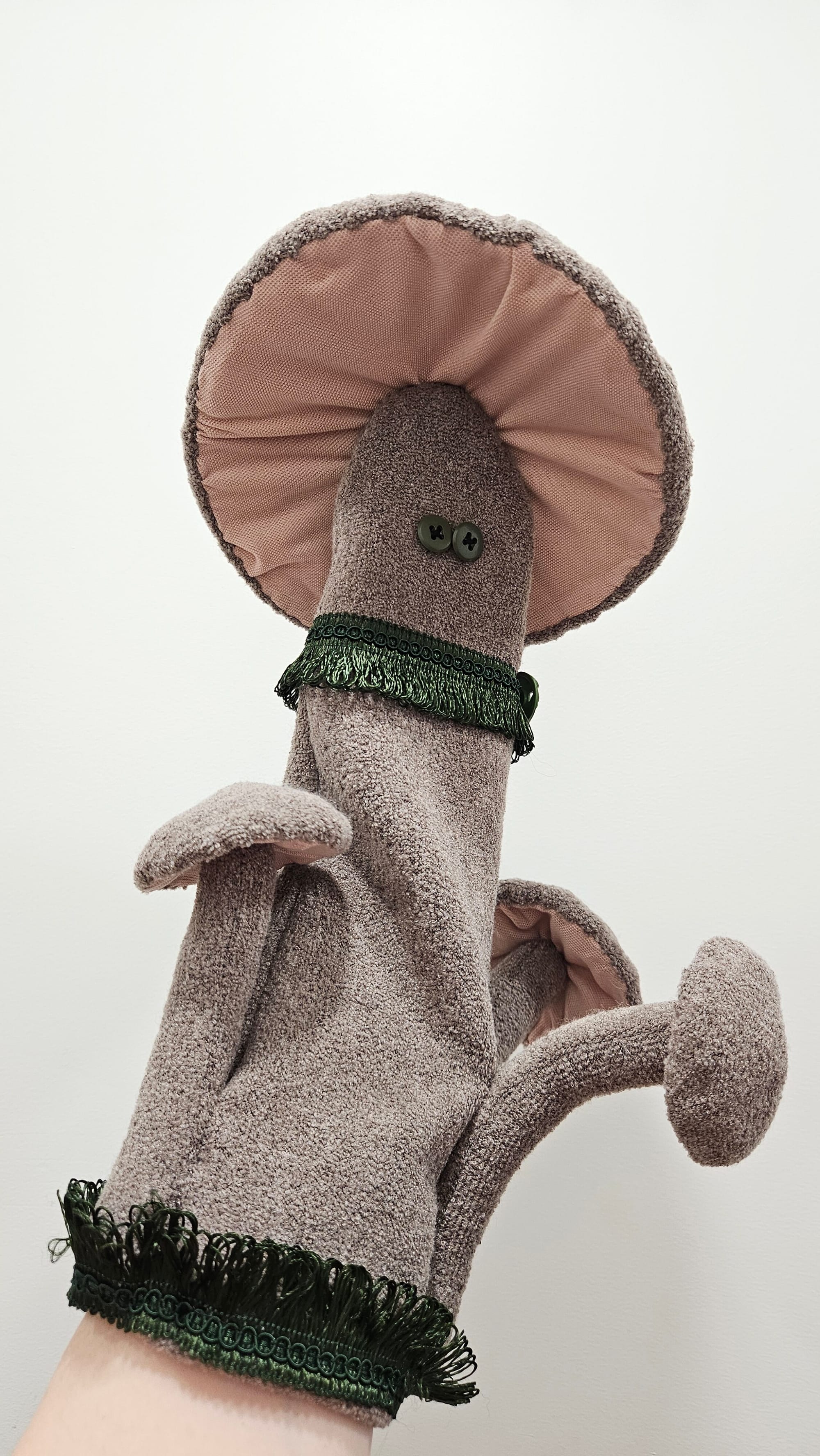 Creator Erika Šuklinskienė puppets world