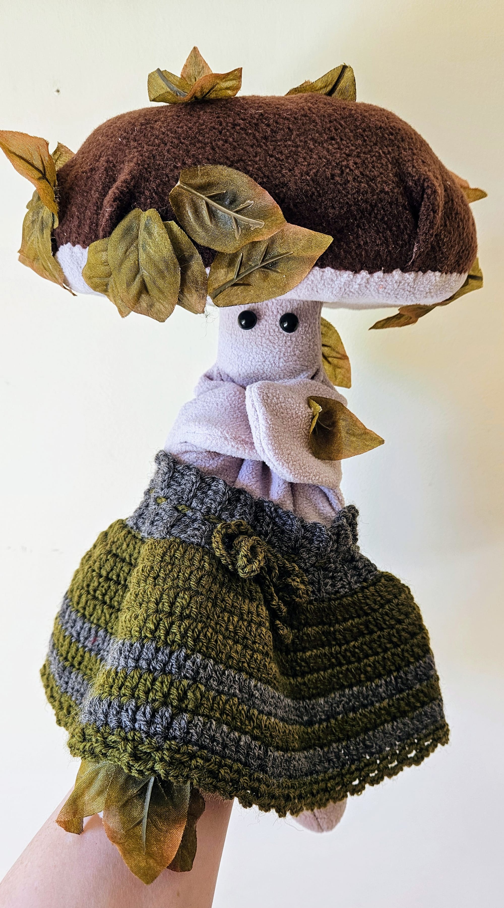 Creator Erika Šuklinskienė puppets world