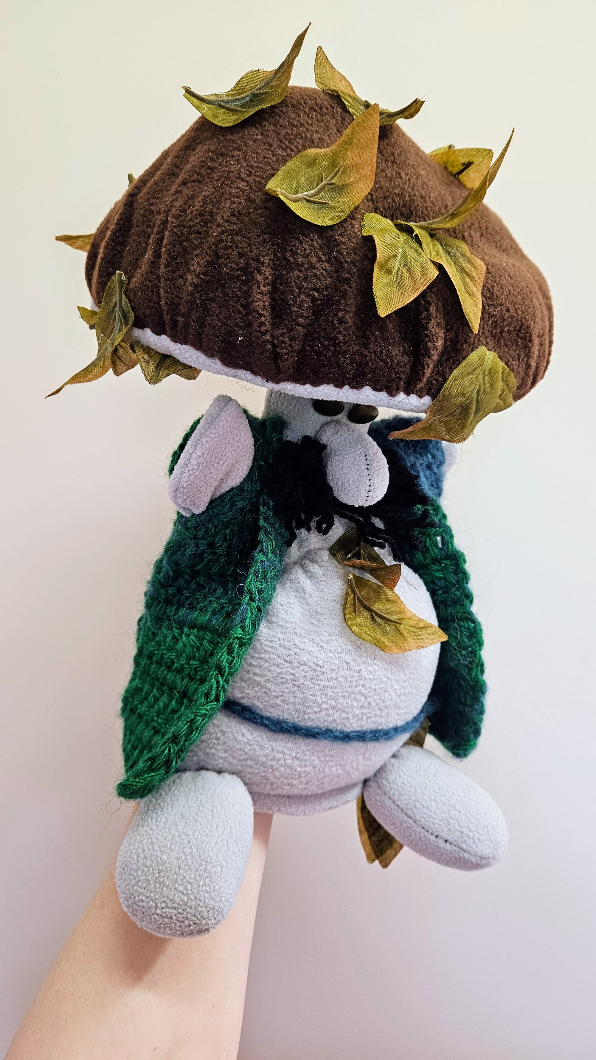 Creator Erika Šuklinskienė puppets world