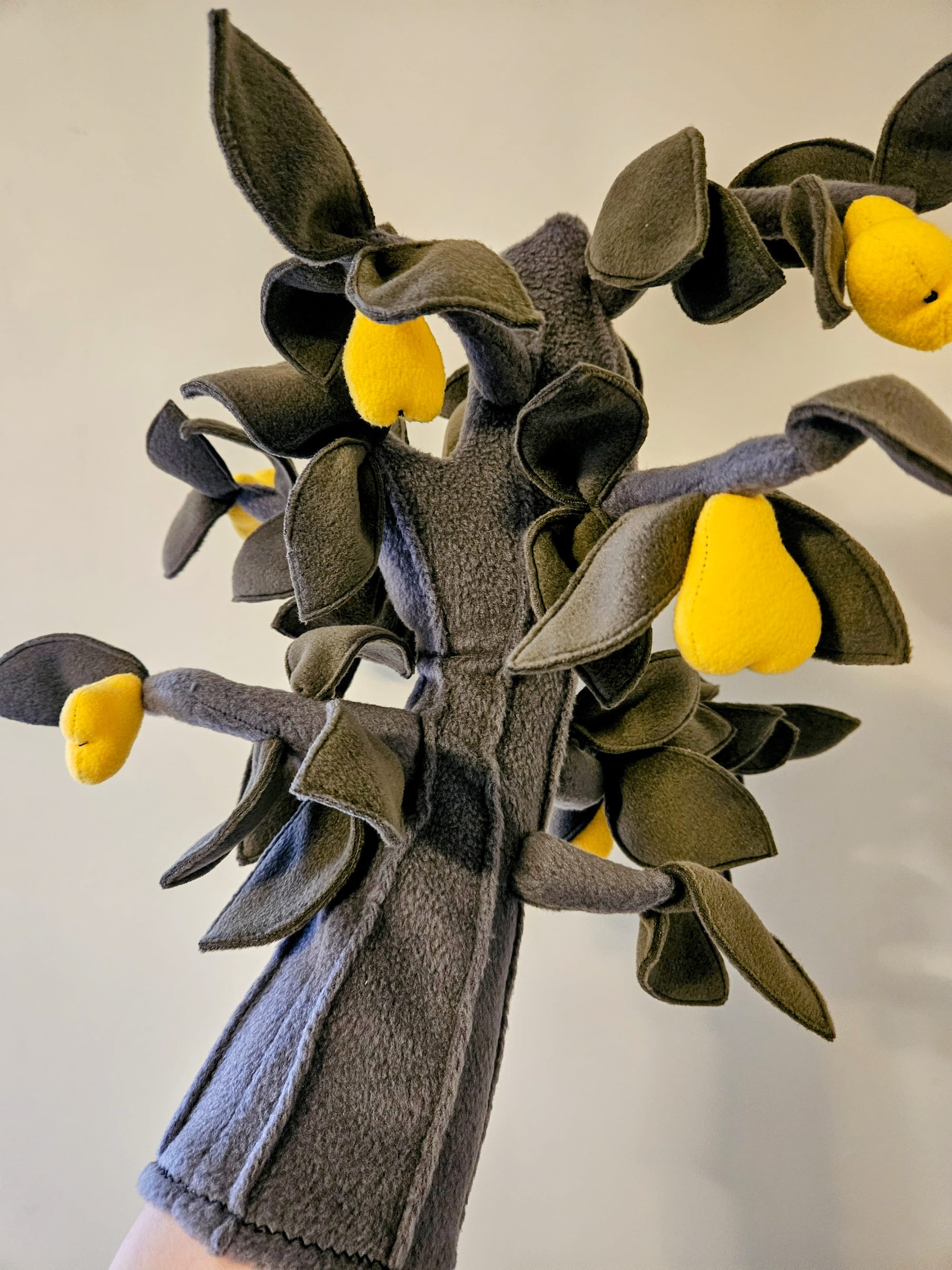 Creator Erika Šuklinskienė puppets world