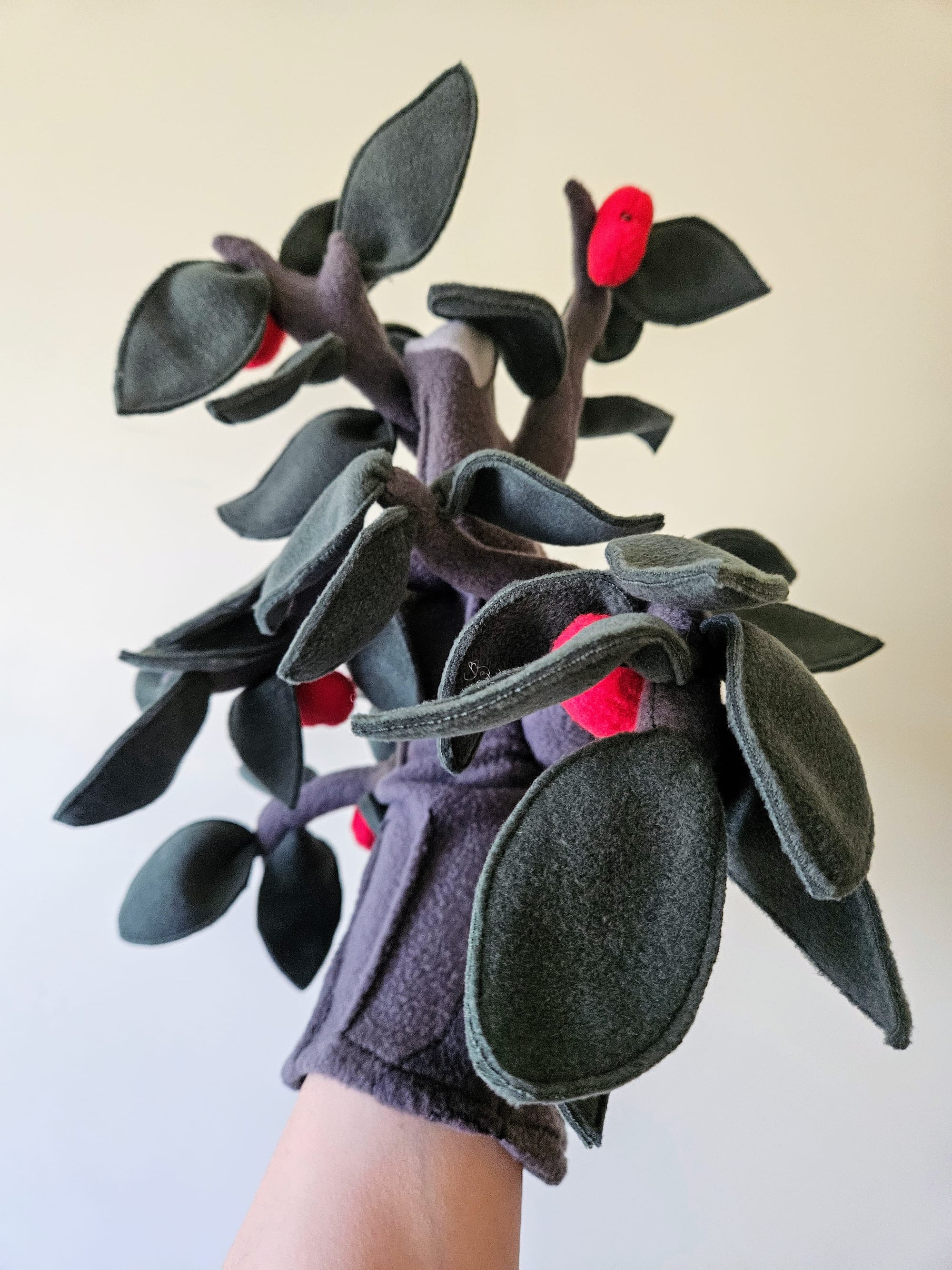 Creator Erika Šuklinskienė puppets world
