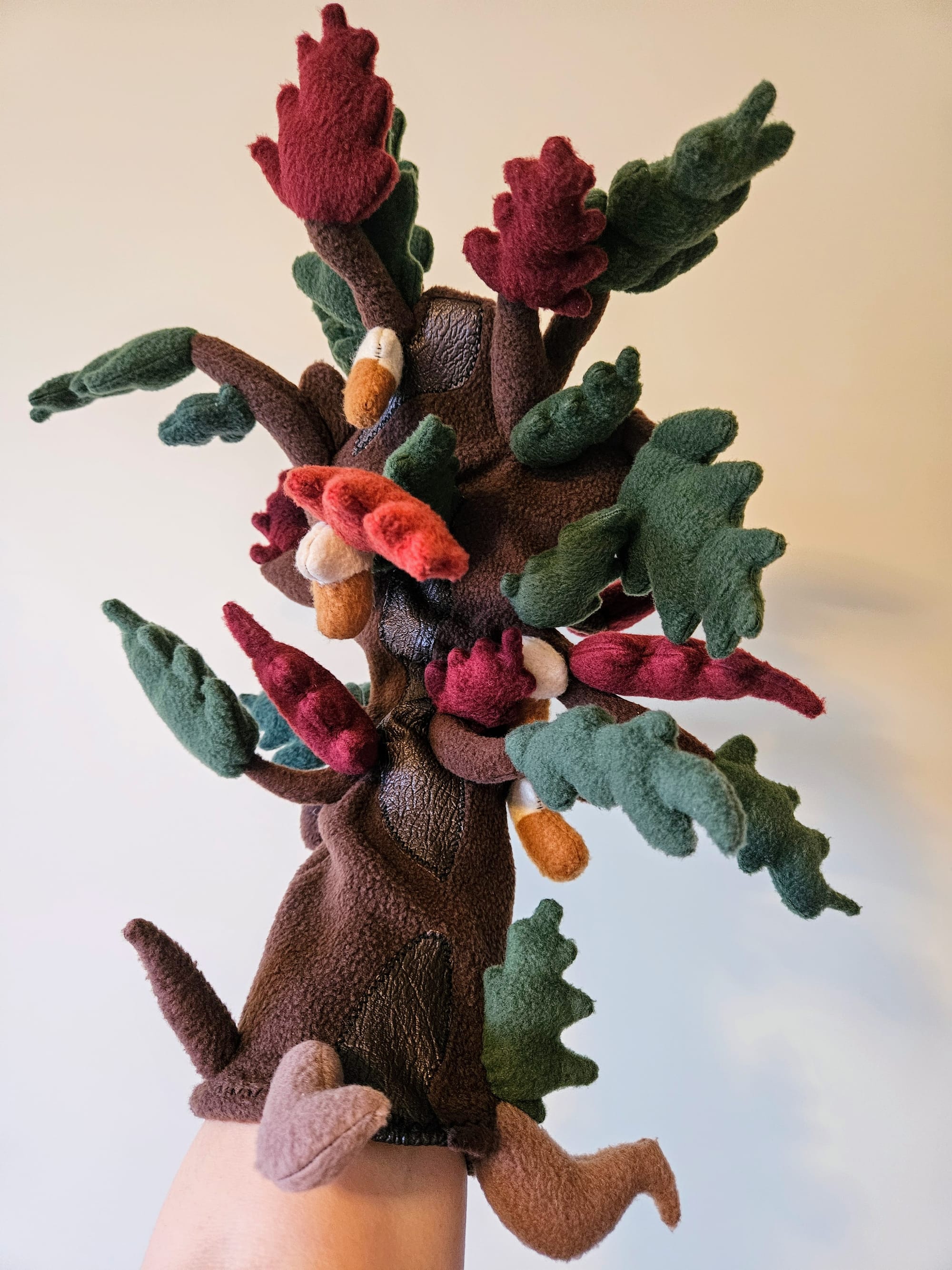 Creator Erika Šuklinskienė puppets world