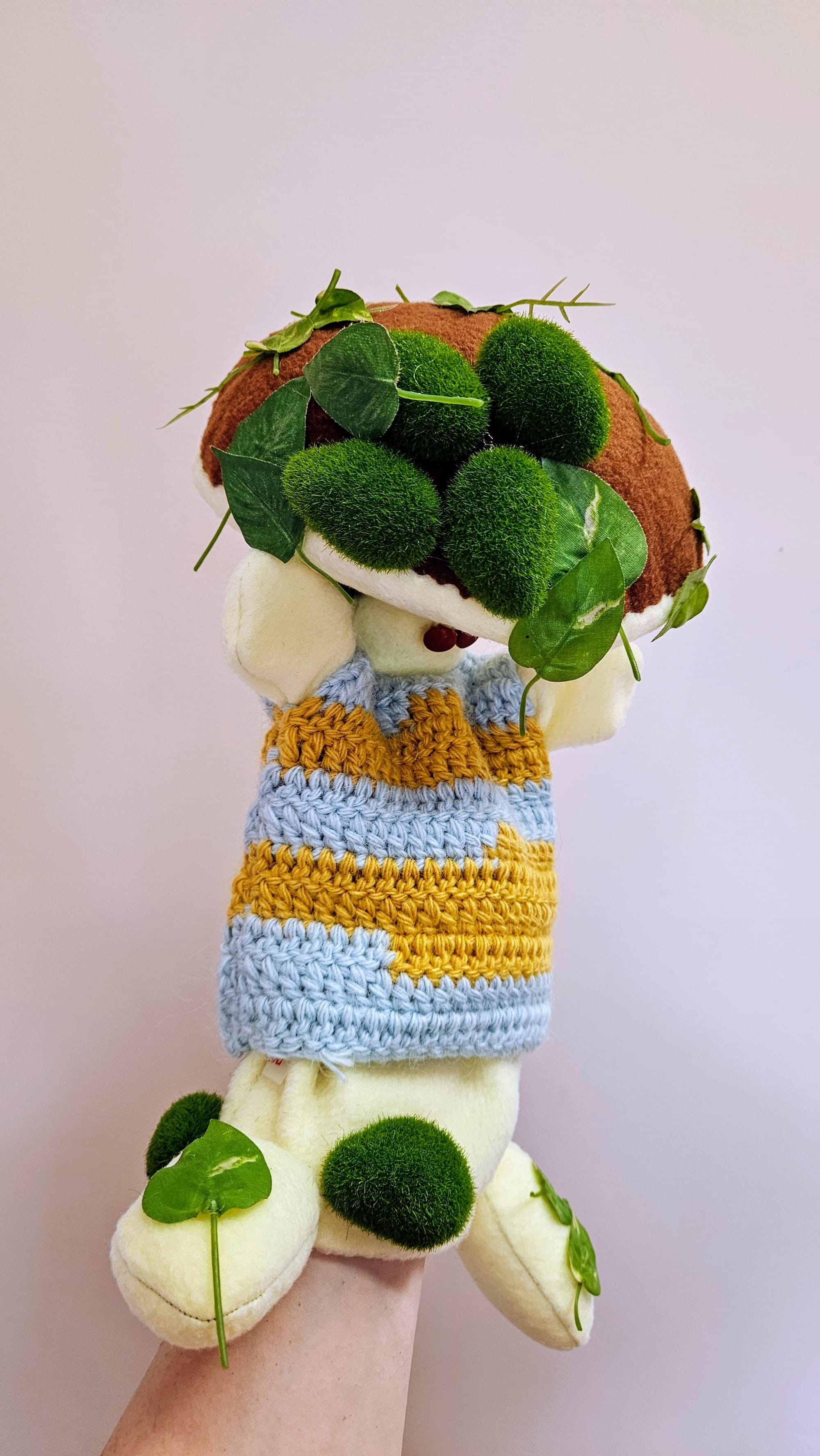 Creator Erika Šuklinskienė puppets world