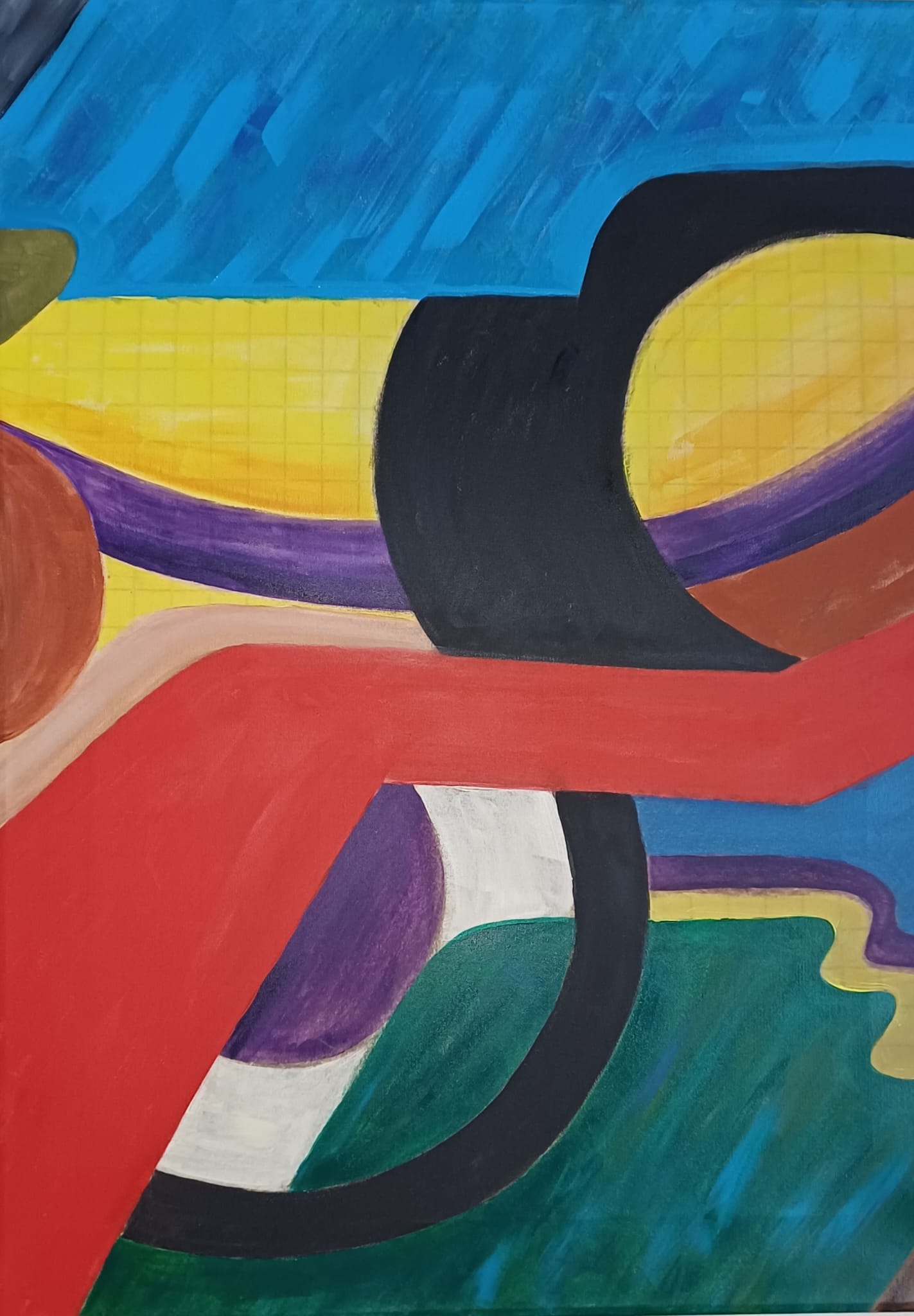 Artist Dalia Ruibienė artwork "Between sky and earth"