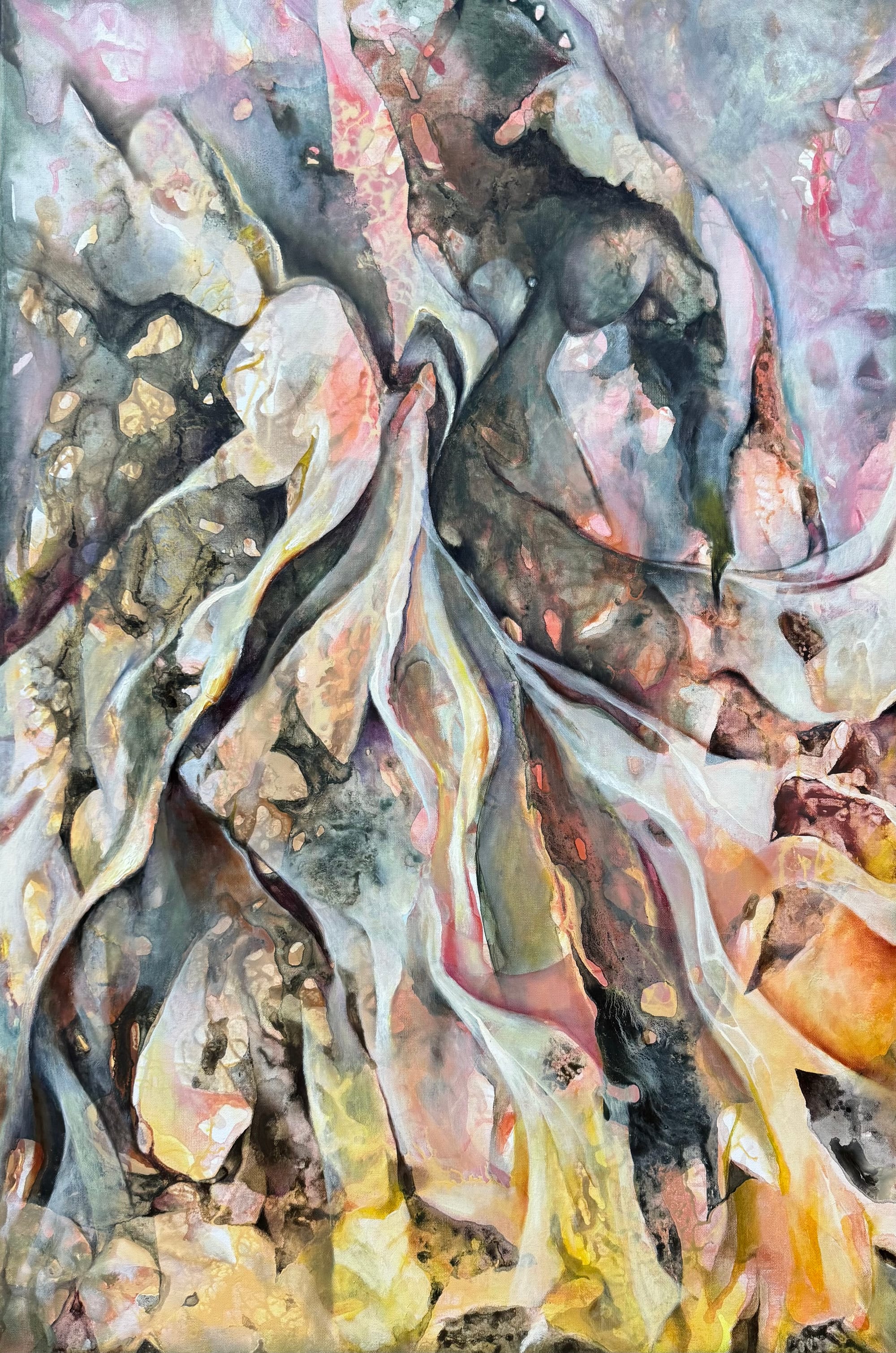 Between canvas and jewelry, the colorful world of artist Živilė Vaičiukynienė