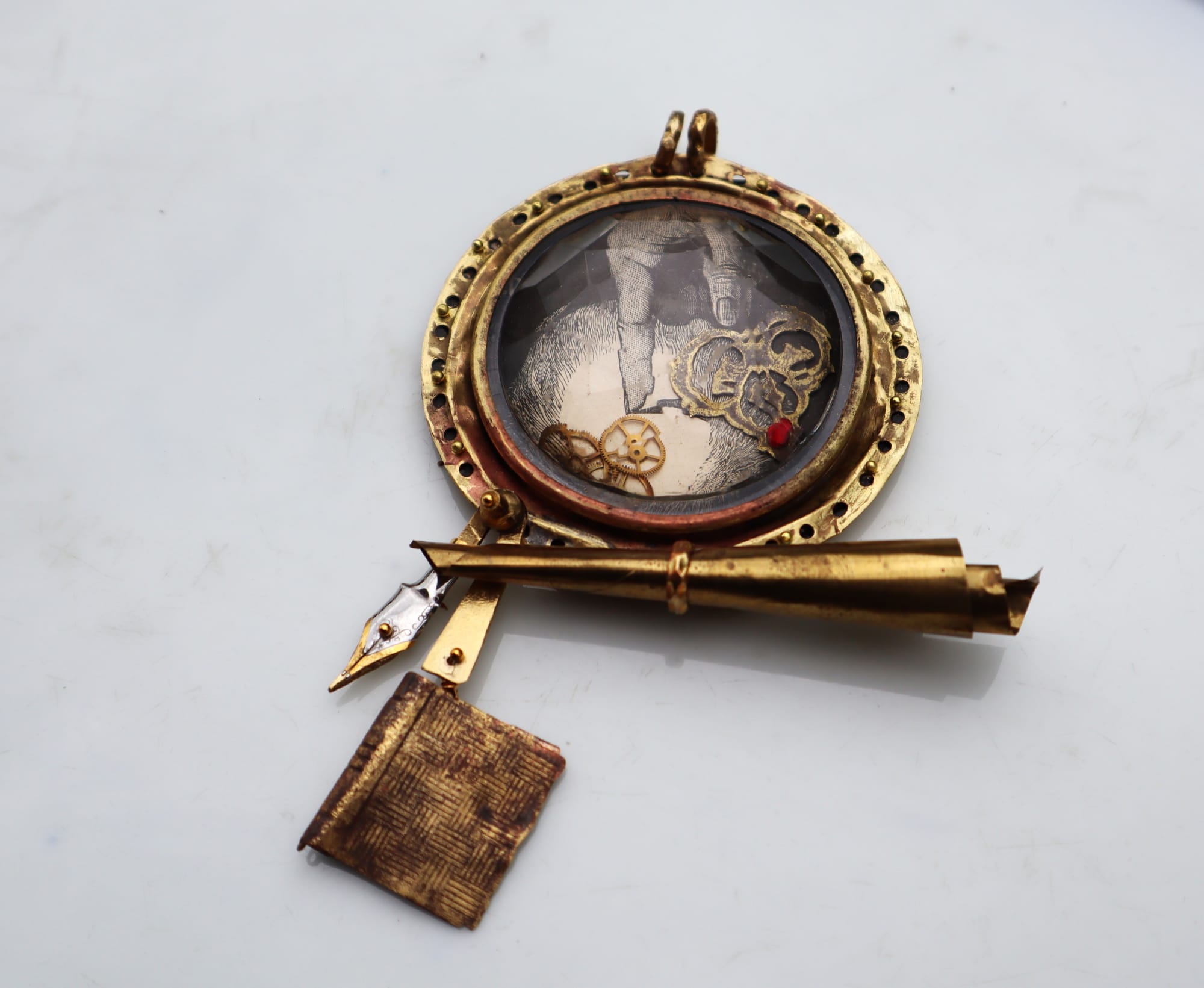 Nijolė Jovarienės Work-The Mystery of Metal