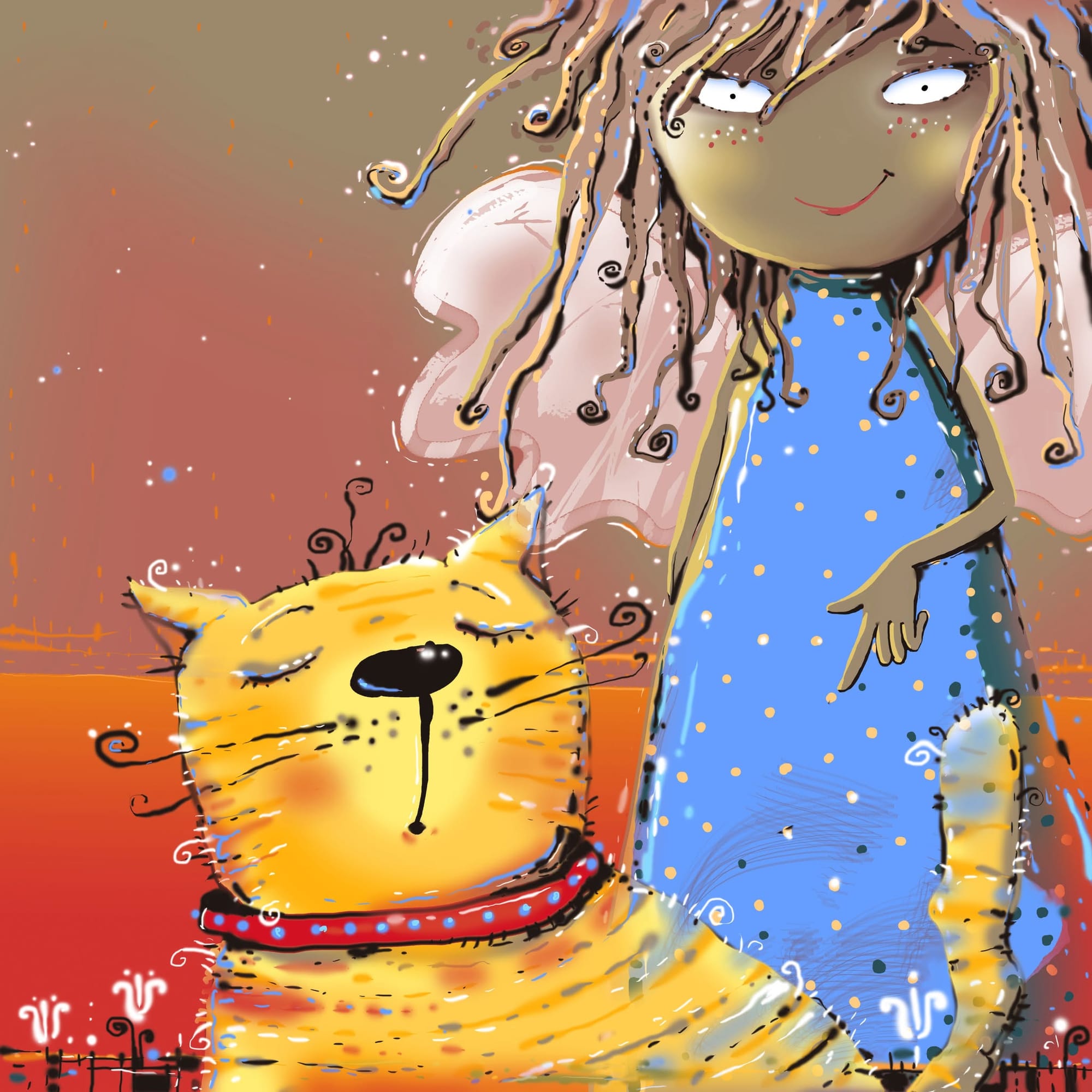 Uno sguardo al mondo attraverso i colori dell’artista e illustratrice Giedrė SeniūnienėL’artista e illustratrice di libri Giedrė Seniūnienė vive e lavora a Kaunas, in Lituania.