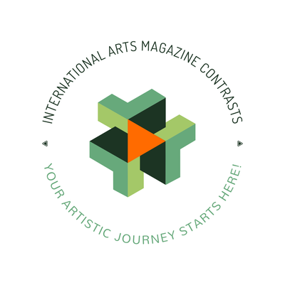 International arts Magazine contrasts