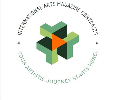 International arts Magazine contrasts