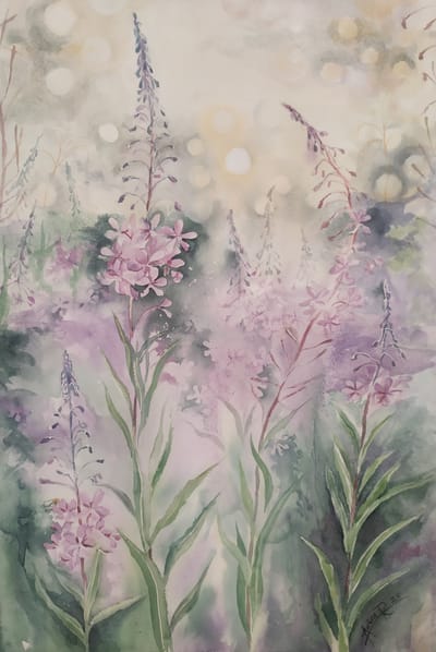 The creative path painter Aušra Ramanauskienė