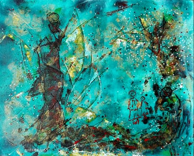 The artistic journey from idea to vision by the famous contemporary artist Carlos Aranha