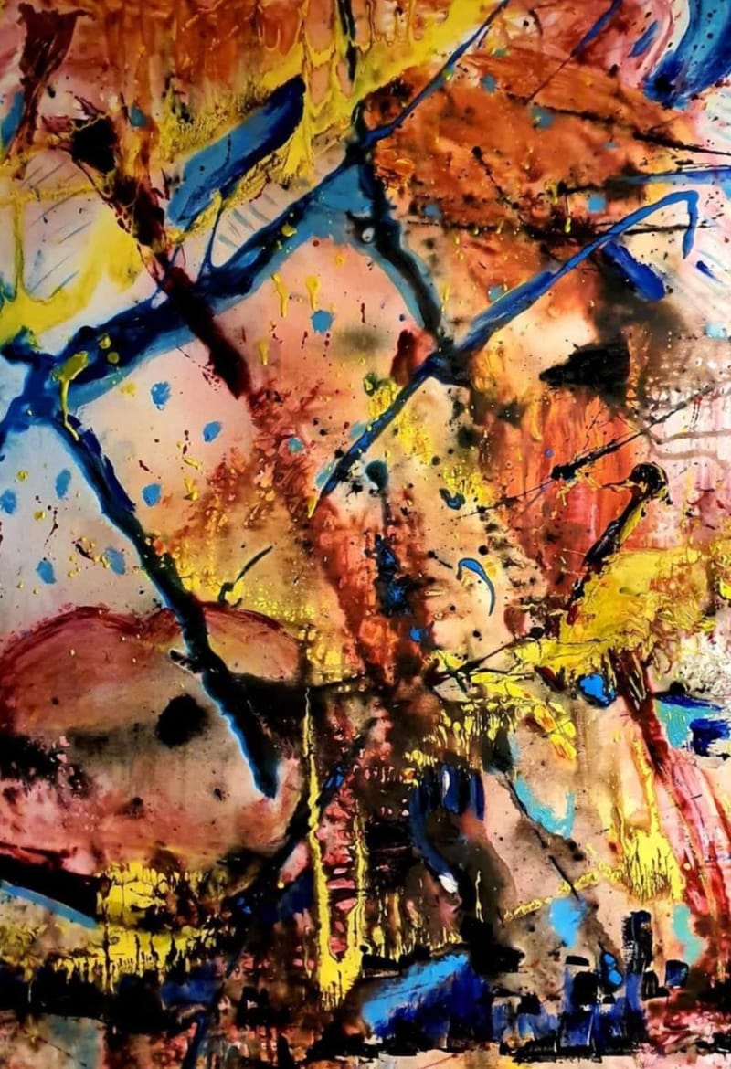 The paintings of the painter Zita Tarasevičienė between feeling and color