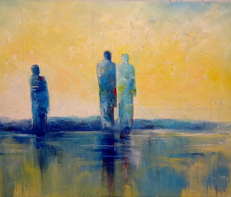 Between Reality and Vision: the artworks of painter Raimundas Dzimidavičius