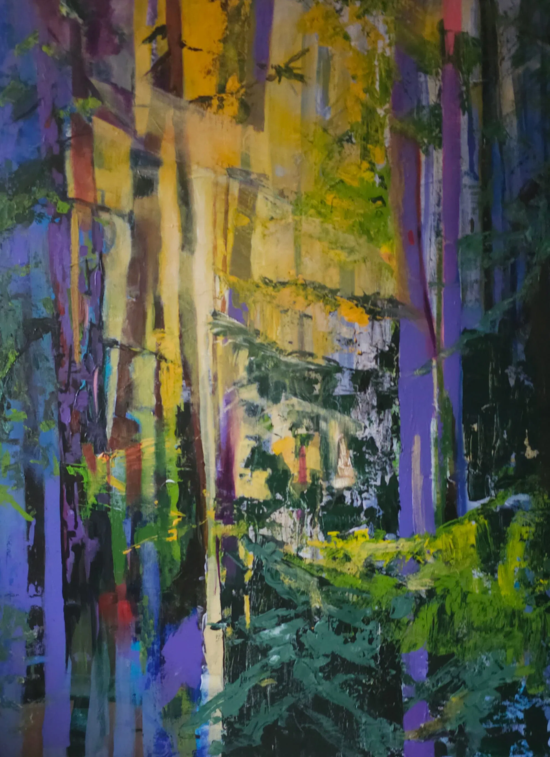 Artist Nijolė Mečkovskaja 