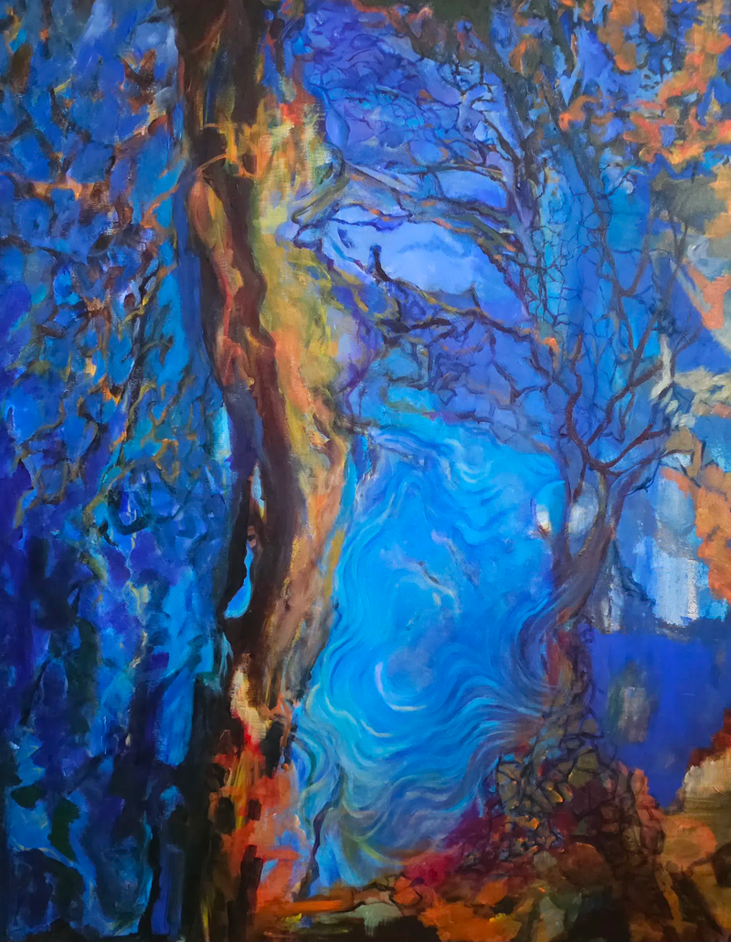 Artist Nijolė Mečkovskaja 