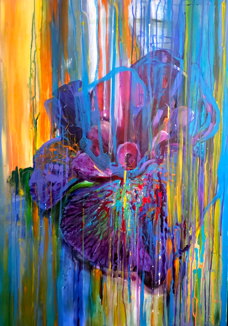 Artist Nijolė Mečkovskaja 