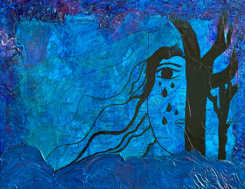 The artist Gloria Fu Keh creation 2026 