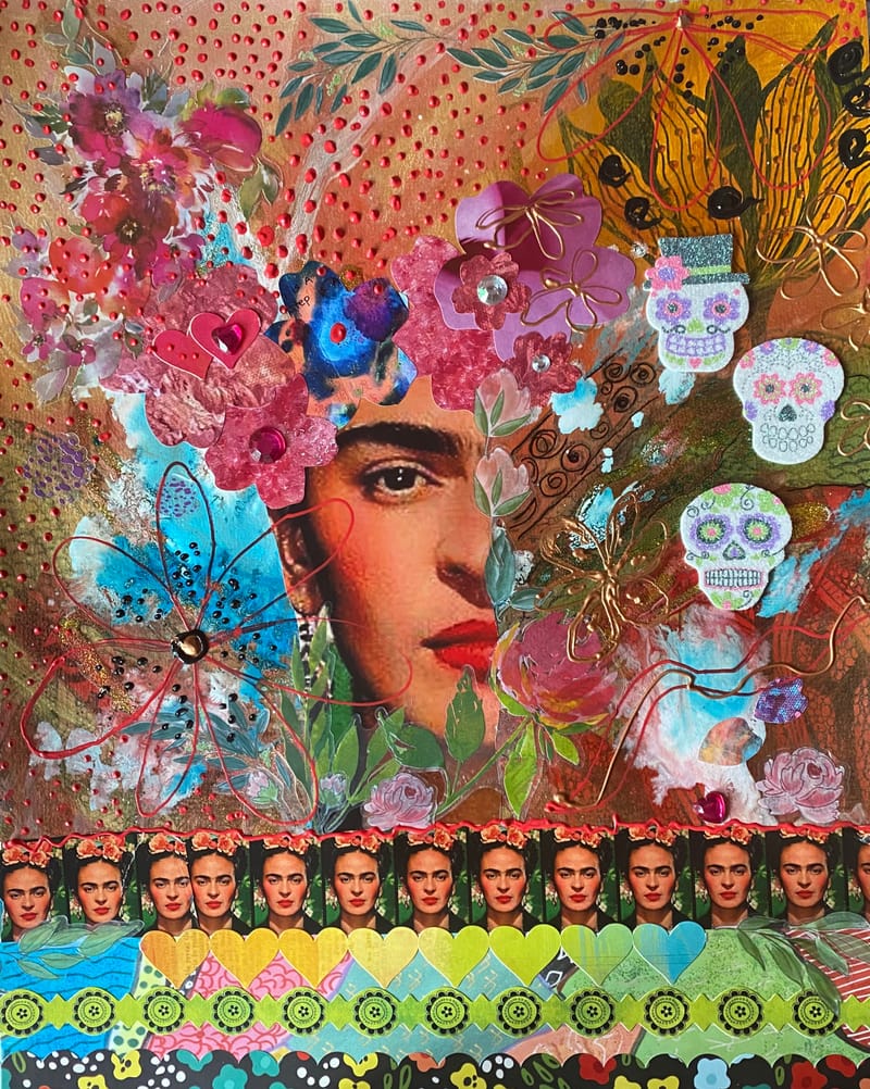 The artist Gloria Fu Keh creation 2026 