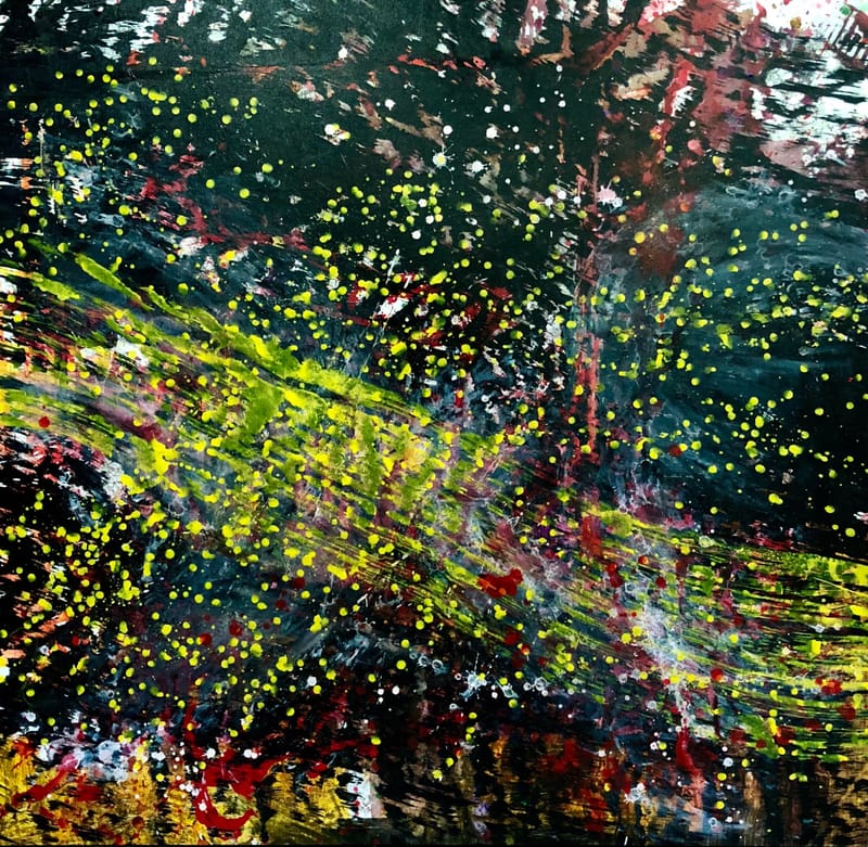 The artist Gloria Fu Keh creation 2026 