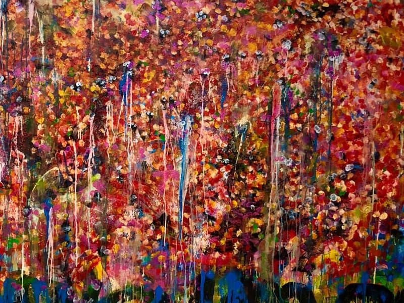 The artist Gloria Fu Keh creation 2026 