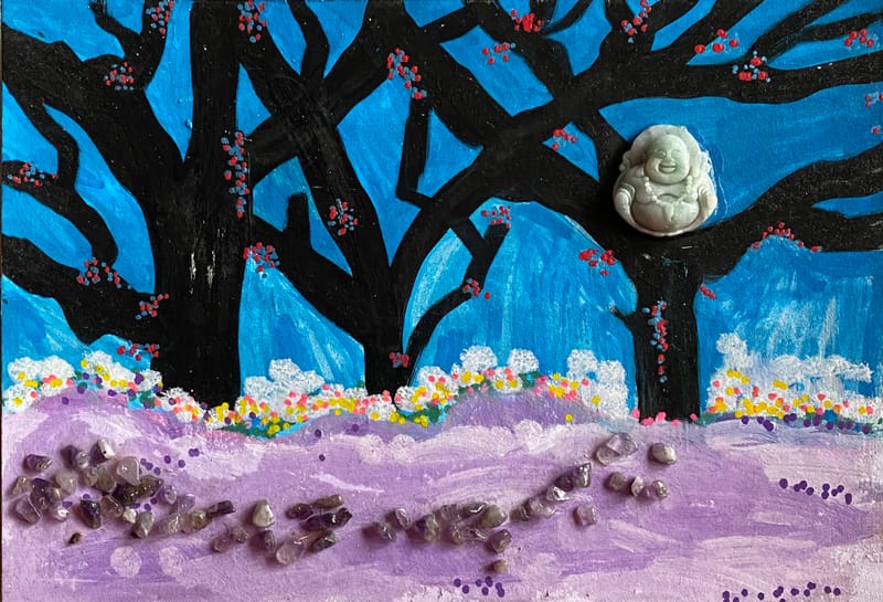 The artist Gloria Fu Keh creation 2026 