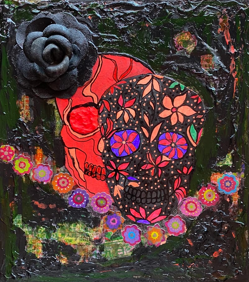 The artist Gloria Fu Keh creation 2026 