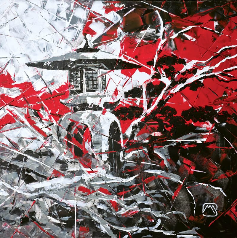 The painter, photographer, designer Marius Morkūnas 2026