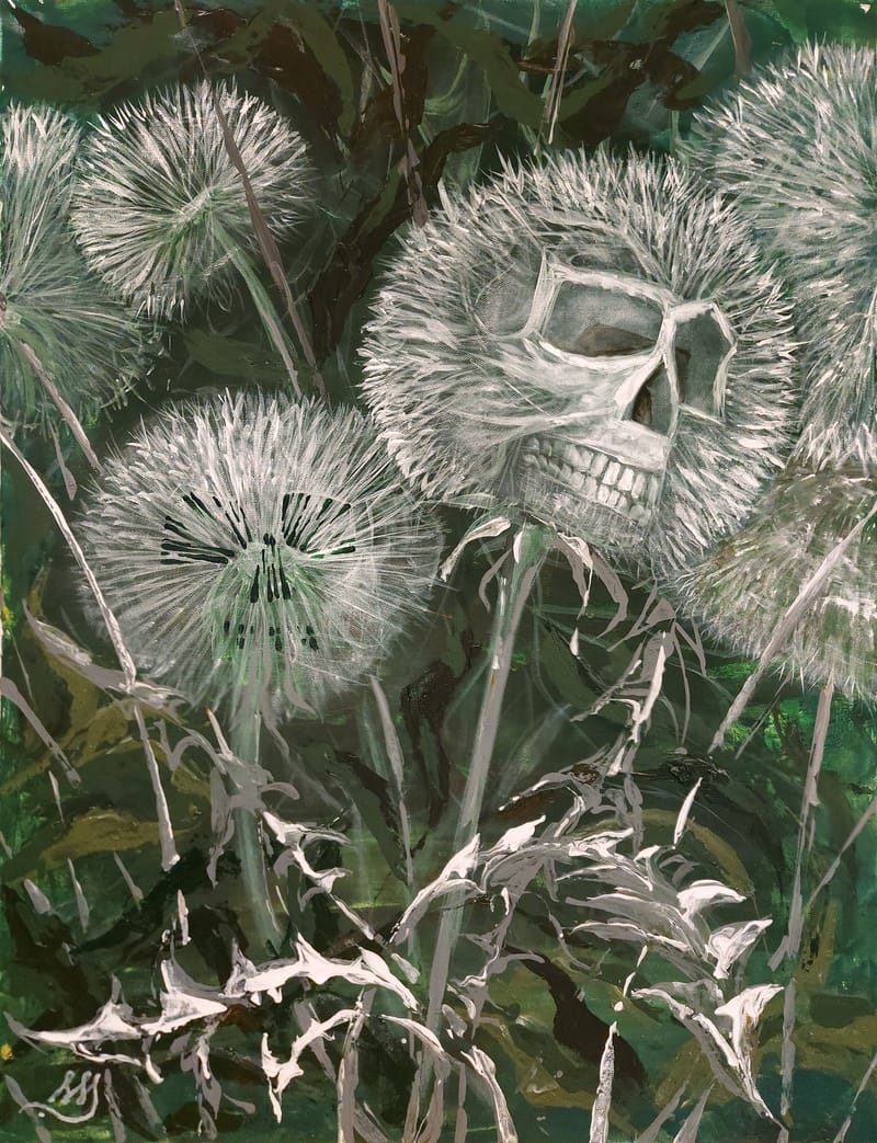 The painter and educator Indrė Morkūnė-Makelytė 2026