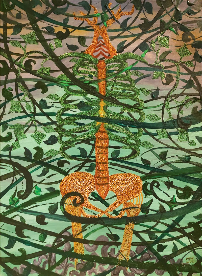 The painter and educator Indrė Morkūnė-Makelytė 2026