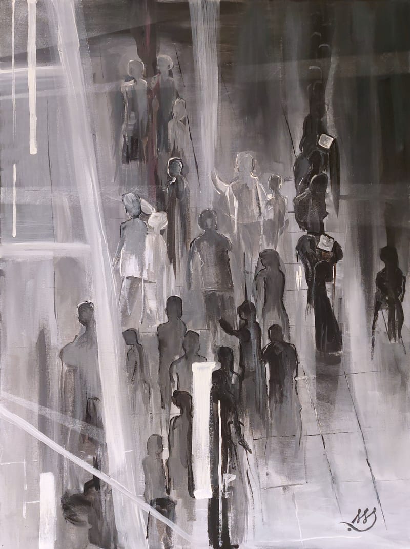 The painter and educator Indrė Morkūnė-Makelytė 2026