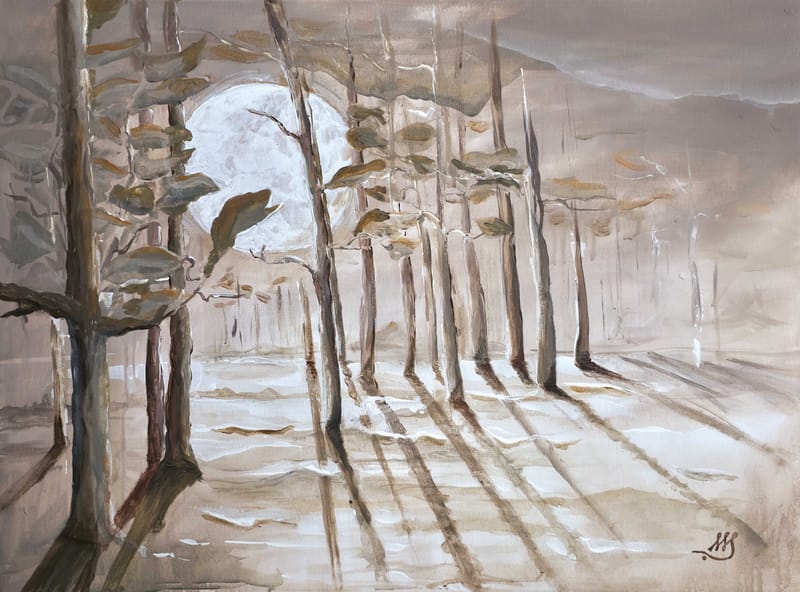 The painter and educator Indrė Morkūnė-Makelytė 2026