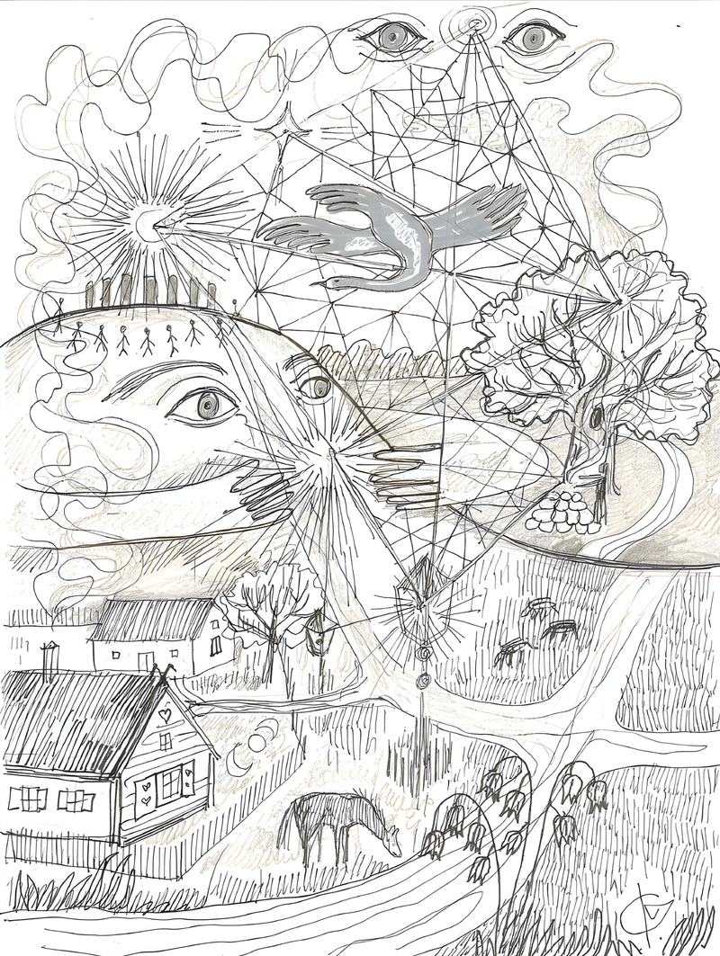 Scientist and visual artist Indrė Gražulevičiūtė-Vileniškė 2026