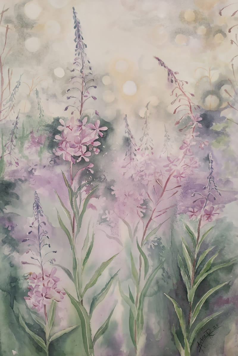 The watercolorist Aušra Ramanauskienė 2026