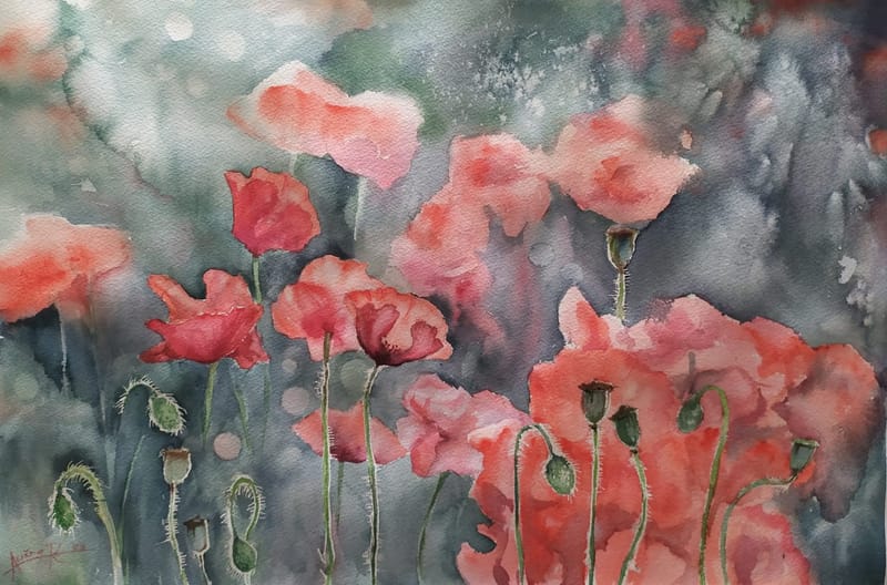 The watercolorist Aušra Ramanauskienė 2026