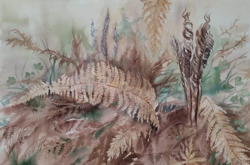 The watercolorist Aušra Ramanauskienė 2026