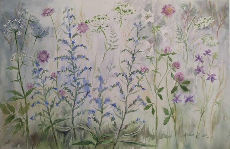 The watercolorist Aušra Ramanauskienė 2026