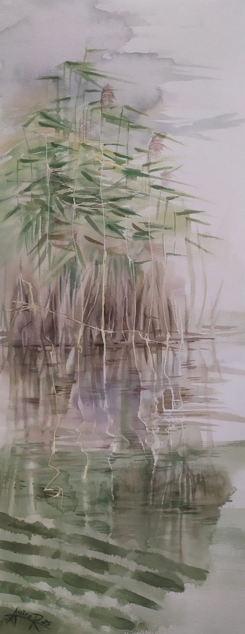 The watercolorist Aušra Ramanauskienė 2026