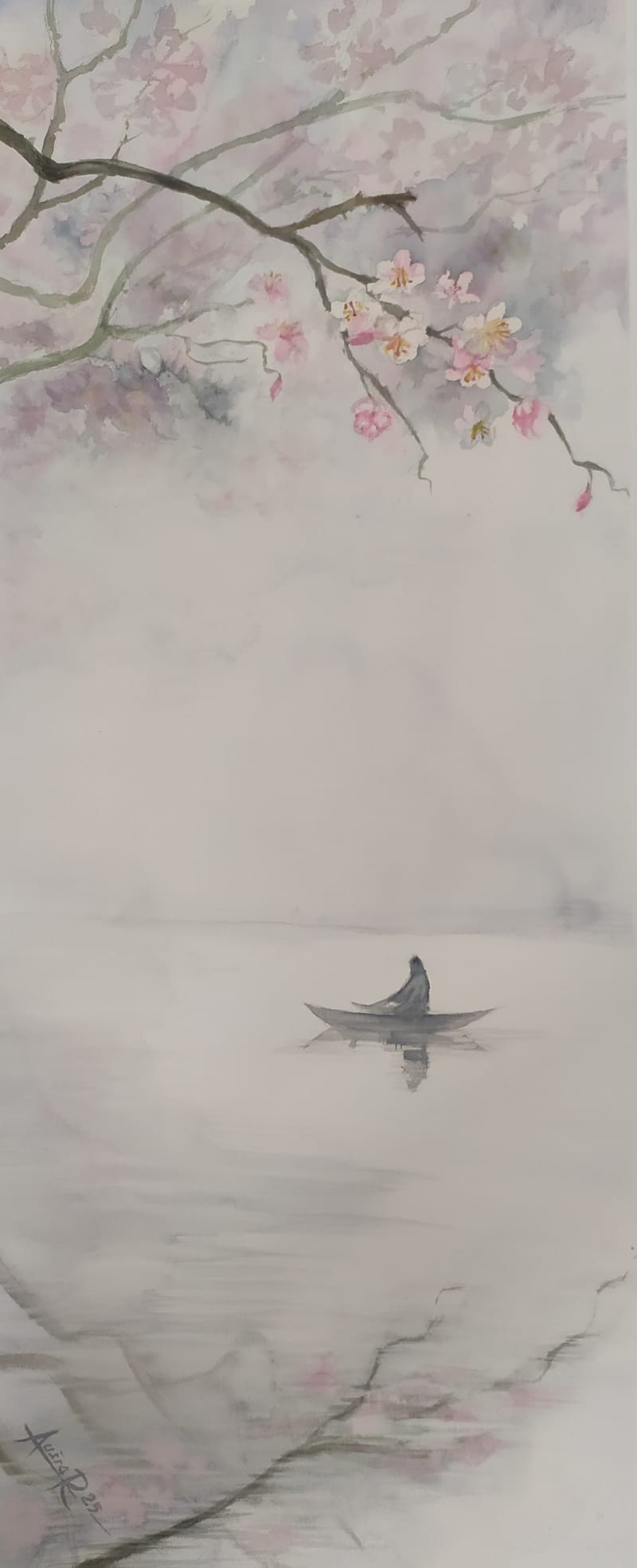 The watercolorist Aušra Ramanauskienė 2026