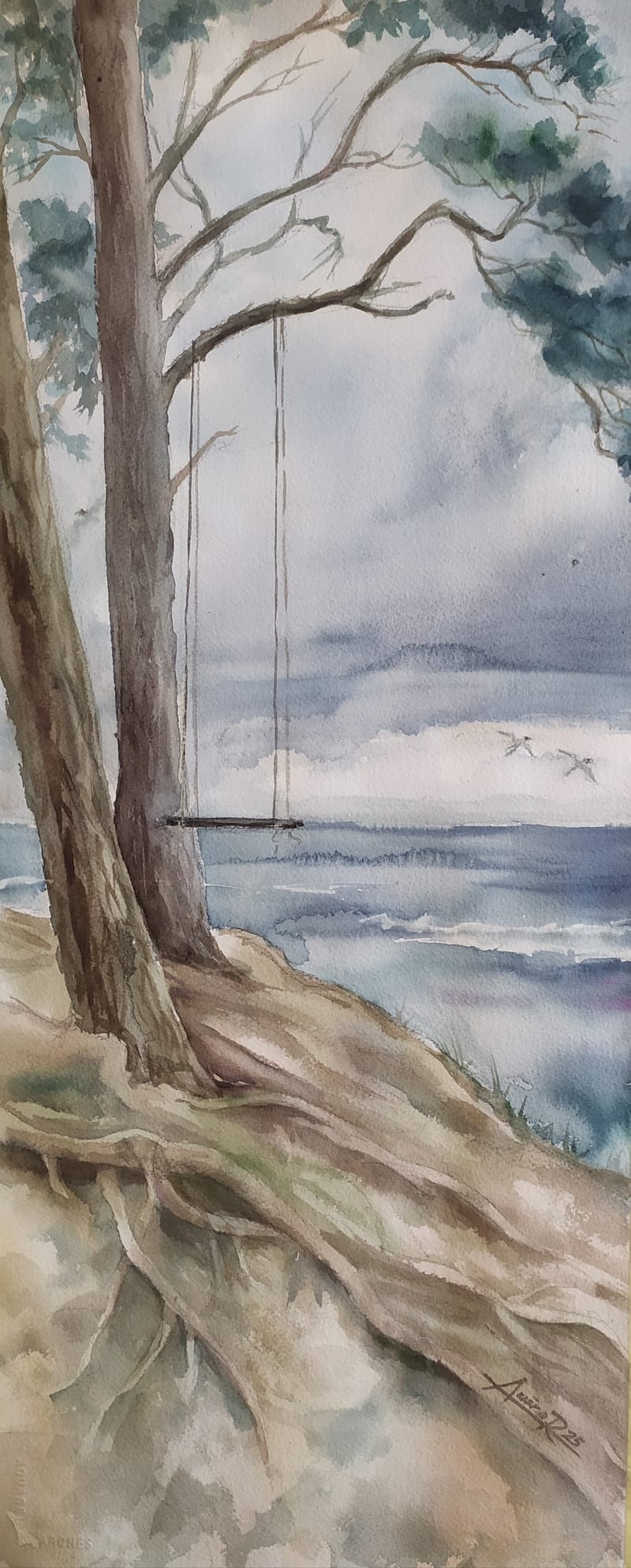 The watercolorist Aušra Ramanauskienė 2026