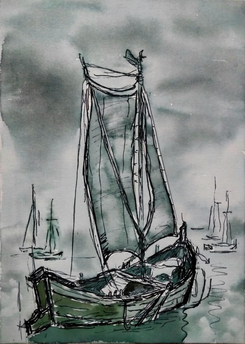 The painter Vaclovas Vekerotas 2026